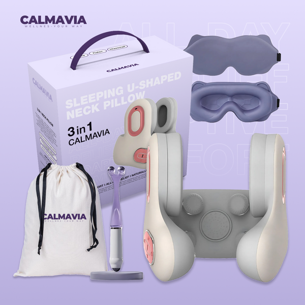 Calmavia™ 3-in-1 Relaxation Pillow