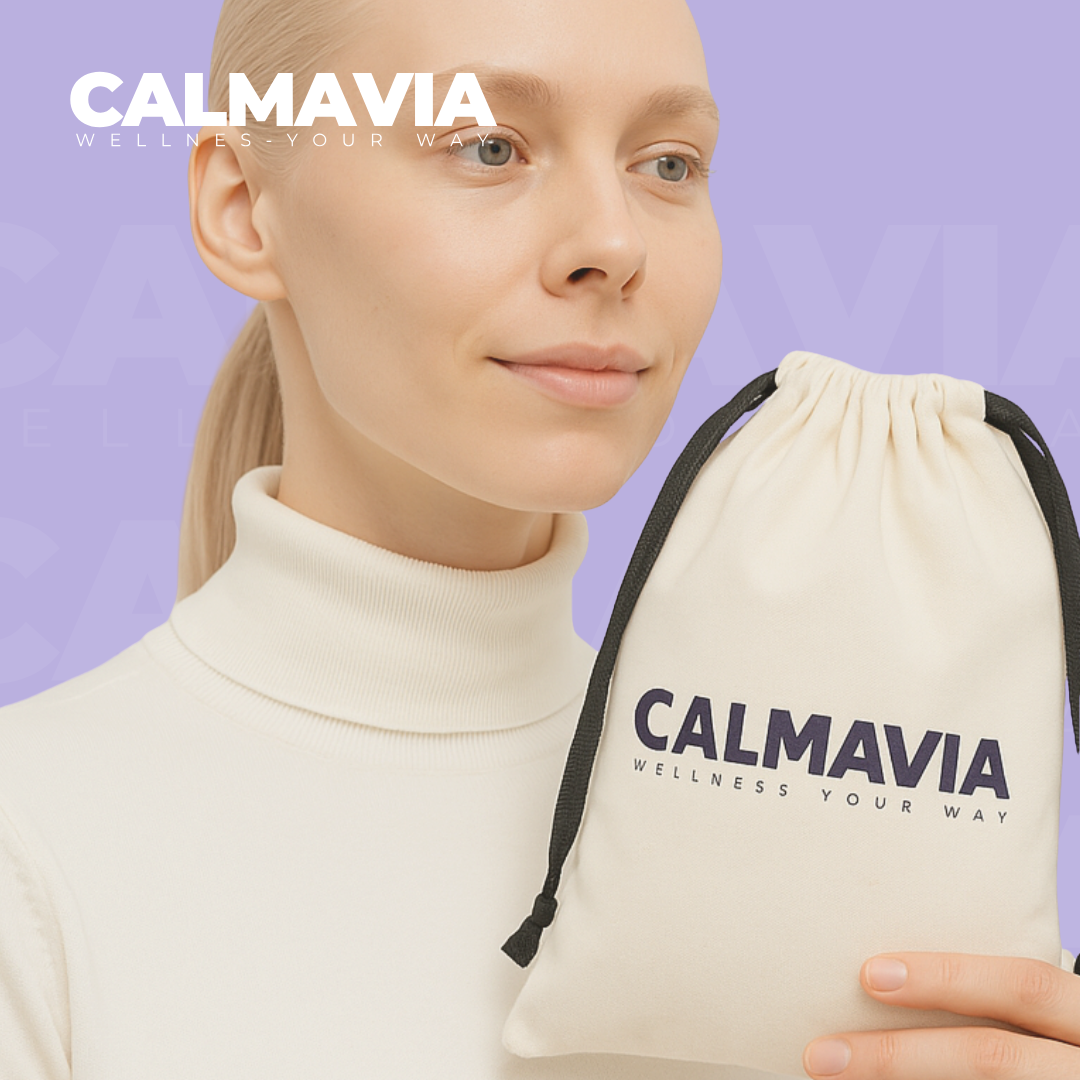 Calmavia™ Velvet Travel Bag