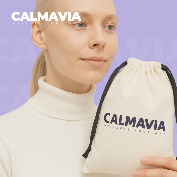 Calmavia™ Velvet Travel Bag