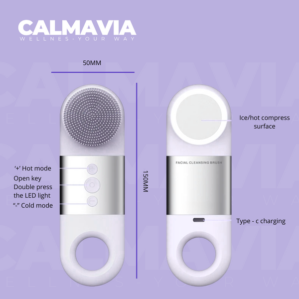Calmavia™ Silicone Electric Face Wash