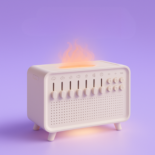 Calmavia™ Sleep & Sound Humidifier