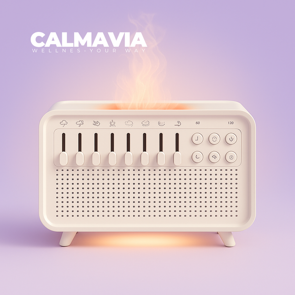 Calmavia™ Sleep & Sound Humidifier