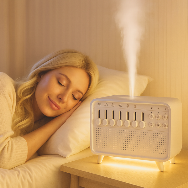 Calmavia™ Sleep & Sound Humidifier