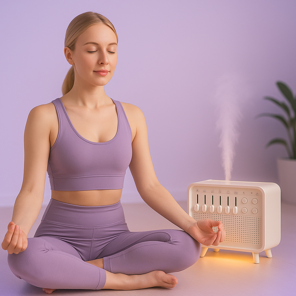 Calmavia™ Sleep & Sound Humidifier